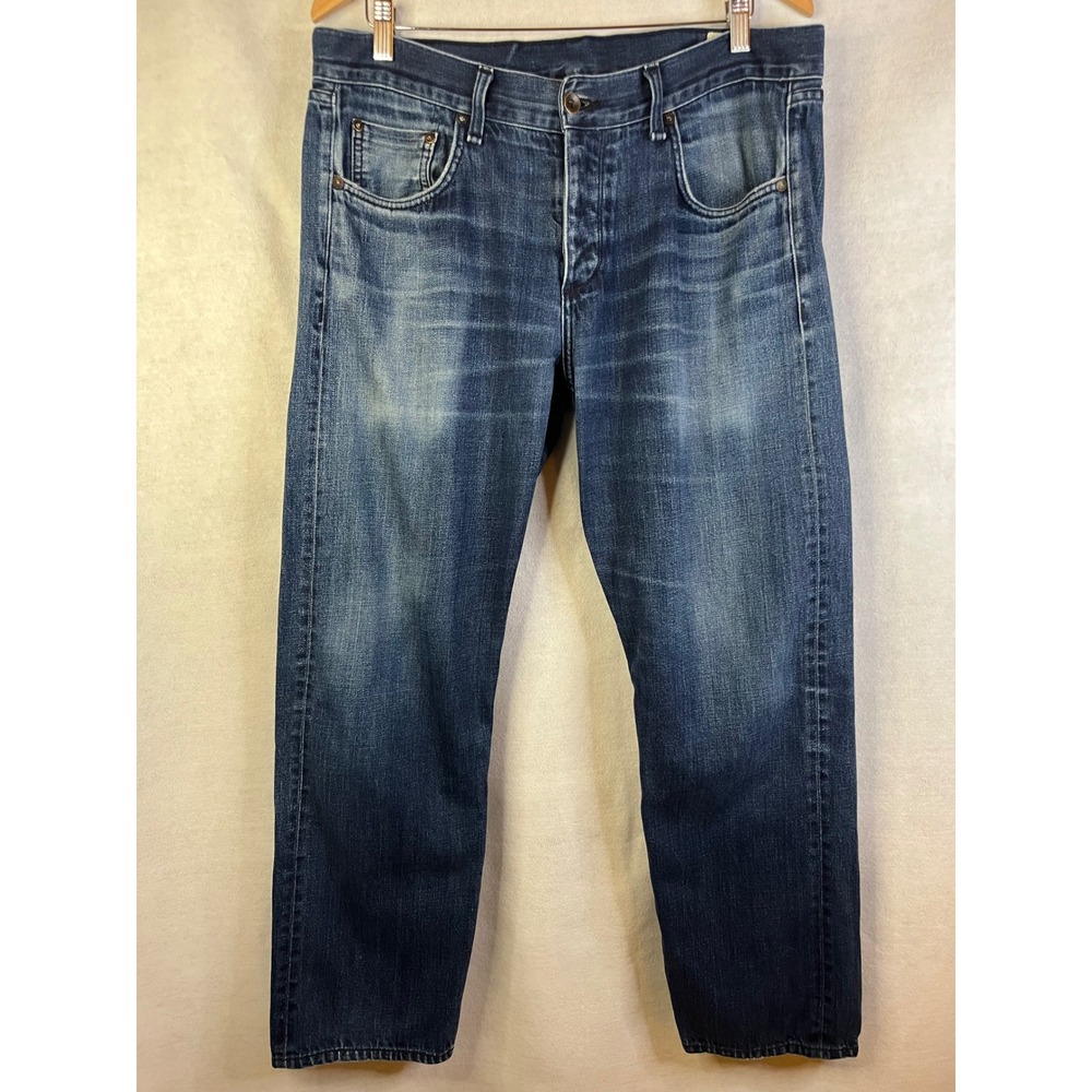 Rag & Bone Selvedge Jeans Fit 3 Slim Straight Leg 36 X 29
